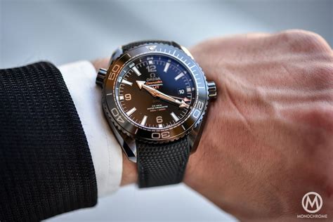 black and gold omega watch|omega seamaster deep black price.